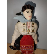 Коллекционная кукла Болгария ( высота 18.7 см) 