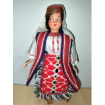 Коллекционная кукла ( высота 18.8 см) 