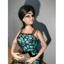 Коллекционная кукла Испания  ( высота 18.3 см) 