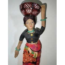 Коллекционная кукла  Индия ( высота 29.3 см) 
