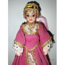 Коллекционная кукла REXARD  ( высота  19 см) 
