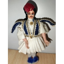 Коллекционная кукла  Греция ( высота 11.4 см) 
