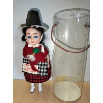 Коллекционная кукла Англия ( высота 17.5 см)
