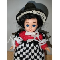 Коллекционная кукла Англия ( высота 18см)