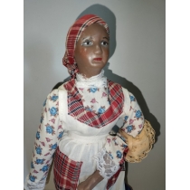 Коллекционная кукла  Ямайка ( высота 33 см) 