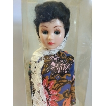 Коллекционная кукла Малазия  ( высота  32 см) 