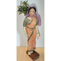 Коллекционная кукла Индия  ( высота 30 см) 