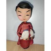 Коллекционная кукла Китай  ( высота  14.8 см) 