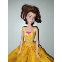 Куколка MATTEL DISNEY INDONESIA 2012, принцессв Белль  ( высота 28.5 см)