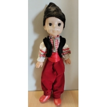Паричковая кукла  СССР Олесь ( высота 37.5 см)