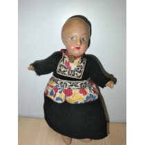 Старая куколка из Голландии ( высота 18. 5 см) 