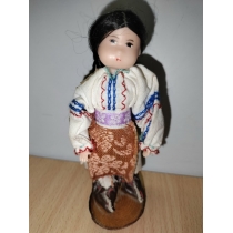Коллекционная куколка из СССР ( высота 14.5 см) 