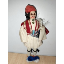 Коллекционная кукла  ( высота  17 см) 