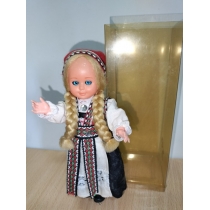Коллекционная кукла  ( высота  17 см) 