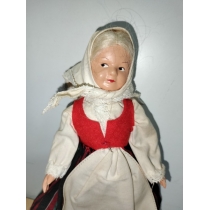 Коллекционная кукла Норвегия ( высота 17.6 см) 