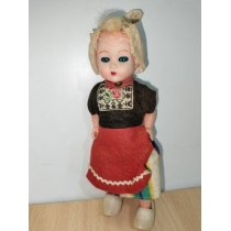 Коллекционная кукла ( высота 20 см) 