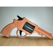 Пластиковый детский пистолет ( длина 23 см, высота 12.5 см) 