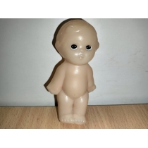 Маленький пластиковый пупсик из СССР ( высота 10.3 см) 
