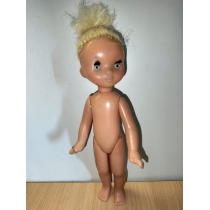 Пластиковая куколка из СССР , Днеппропетровская фабрика игрушек  ( высота 25.5 см) 