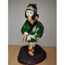 Коллекционная кукла Япония ( высота 18 см) 
