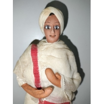 Коллекционная кукла Индия ( высота 25 см) 