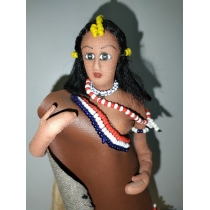 Коллекционная кукла Индия ( высота 24.7 см) 