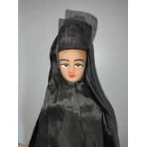 Коллекционная кукла  ( высота 29 см) 