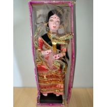 Коллекционная кукла  Индия ( высота 27 см) 