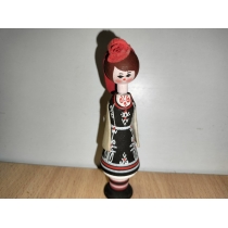 Коллекционная кукла  ( высота 11.5 см) 