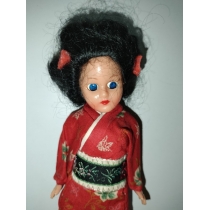 Коллекционная кукла ( высота  20.5 см) 