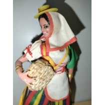 Коллекционная кукла Испания ( высота 19.5 см) 