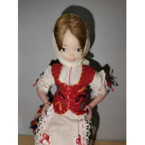 	Коллекционная кукла Испания ( высота 22.5 см) 