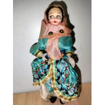 Коллекционная кукла Греция ( высота  16.5 см)