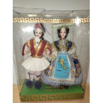 Коллекционные куклы Греция ( высота  18.5 см)