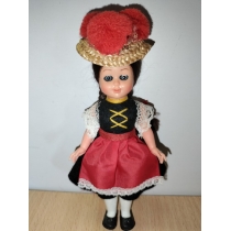 Коллекционная кукла  ( высота по макушку 14.5 см)