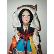 Коллекционная кукла Италия  ( высота 16.5 см)