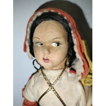 Коллекционная кукла  Италия ( высота 21.5 см)