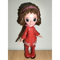 Коллекционная куколка  фигурка ( высота 8 см) 
