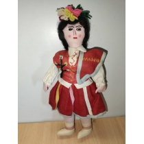 Коллекционная кукла МАДЕЙРА  ( высота 24 см) 