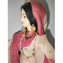 Коллекционная кукла Индия ( высота 34.5 см) 