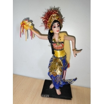 Коллекционная кукла Бали ( высота 20 см) 