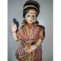 Коллекционная кукла Индия ( высота 24.5 см) 