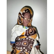 Коллекционная кукла Африка( высота 20см) 