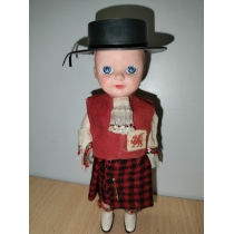 Коллекционная кукла АНГЛИЯ ( высота 17.5 см) 