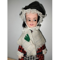 Коллекционная кукла АНГЛИЯ ( высота по макушку 20.8 см) 
