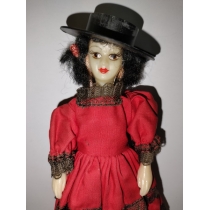 Коллекционная кукла АНГЛИЯ, REXARD ( высота 19.5 см) 