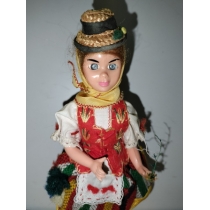 Коллекционная кукла Испания ( высота 21.5 см) 