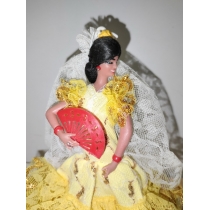 Коллекционная кукла Испания ( высота 17 см) 