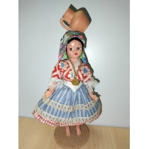 Коллекционная кукла ( высота по макушку 17.5 см) 