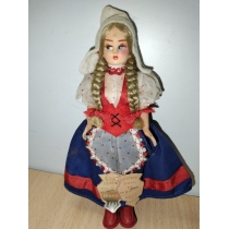 Коллекционная кукла ( высота 15.5 см) 